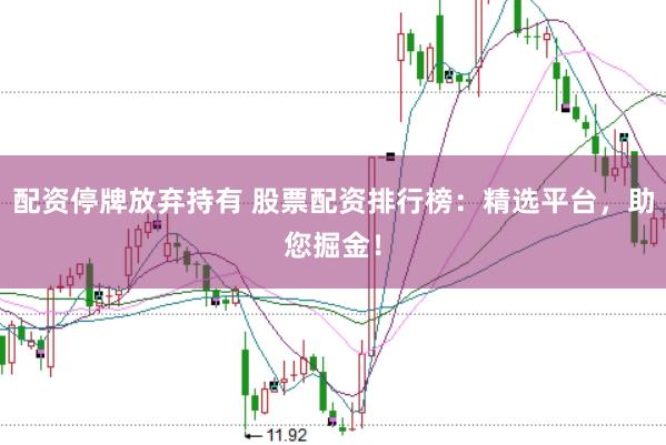 配资停牌放弃持有 股票配资排行榜：精选平台，助您掘金！