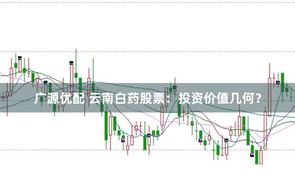 广源优配 云南白药股票：投资价值几何？