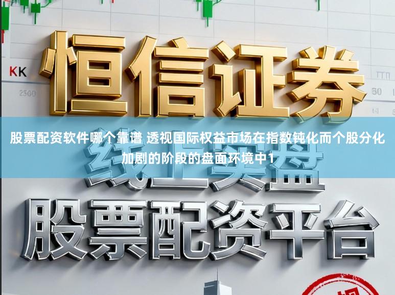 股票配资软件哪个靠谱 透视国际权益市场在指数钝化而个股分化加剧的阶段的盘面环境中1