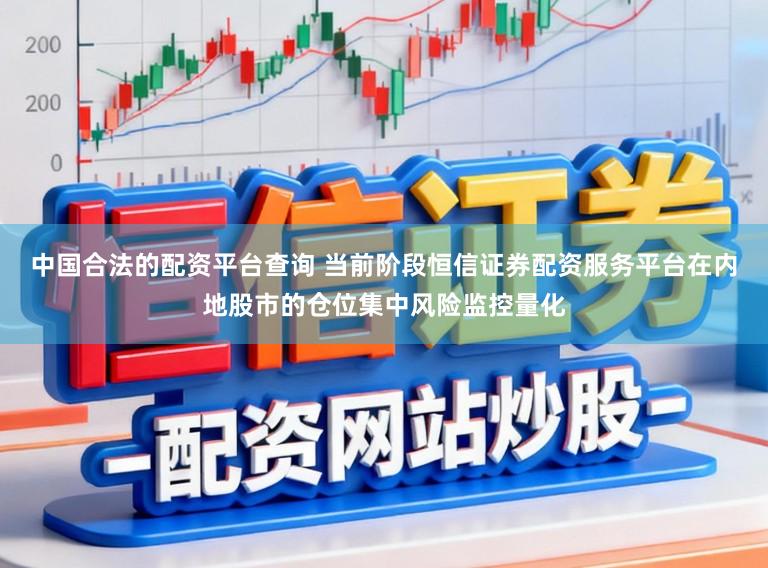 中国合法的配资平台查询 当前阶段恒信证券配资服务平台在内地股市的仓位集中风险监控量化