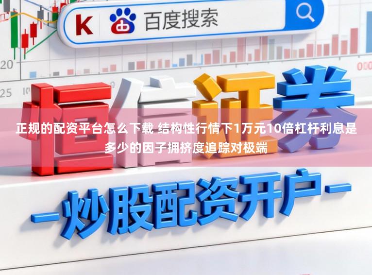 正规的配资平台怎么下载 结构性行情下1万元10倍杠杆利息是多少的因子拥挤度追踪对极端