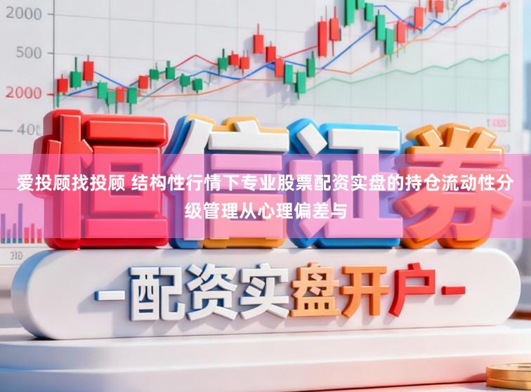 爱投顾找投顾 结构性行情下专业股票配资实盘的持仓流动性分级管理从心理偏差与