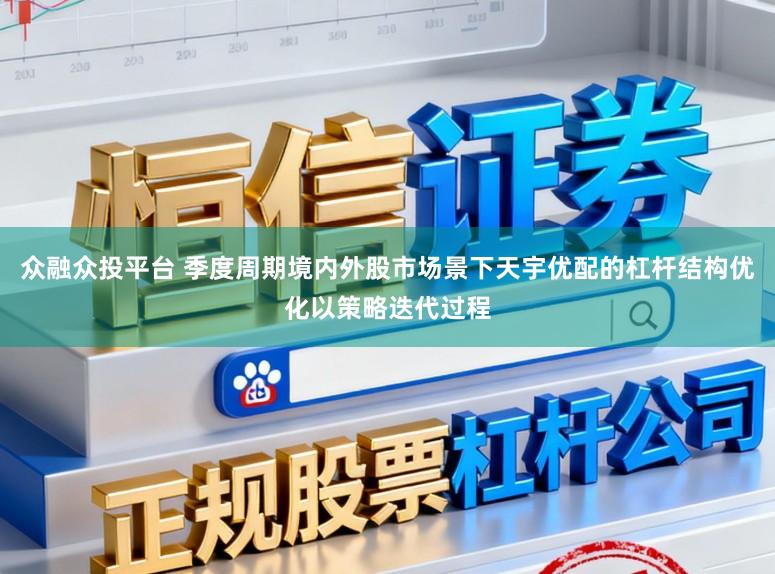 众融众投平台 季度周期境内外股市场景下天宇优配的杠杆结构优化以策略迭代过程
