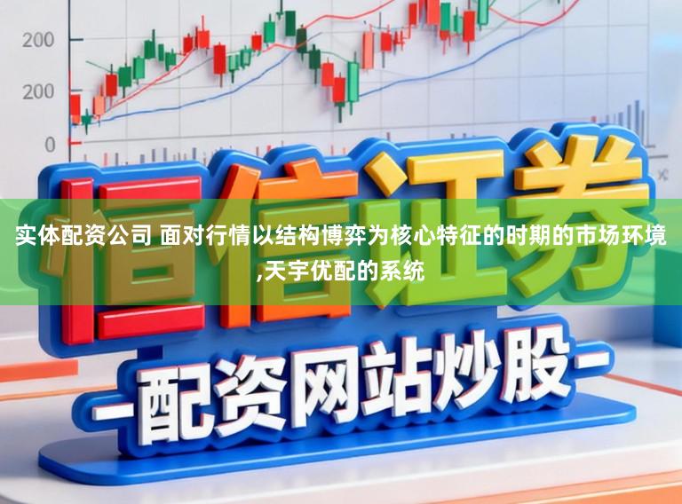 实体配资公司 面对行情以结构博弈为核心特征的时期的市场环境，天宇优配的系统