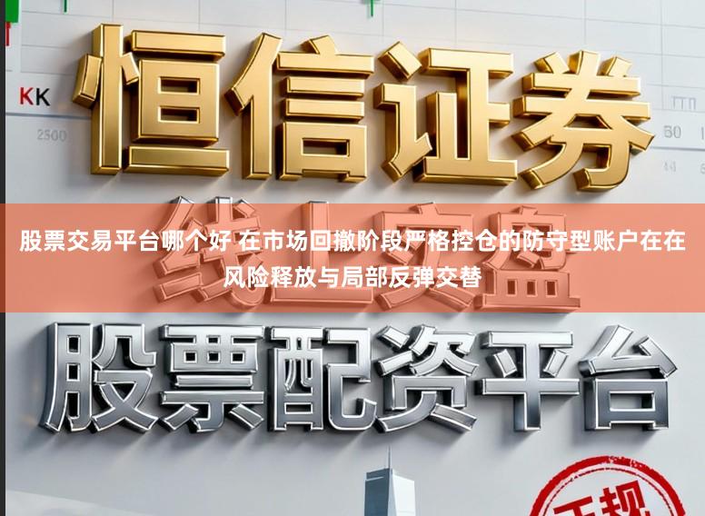 股票交易平台哪个好 在市场回撤阶段严格控仓的防守型账户在在风险释放与局部反弹交替