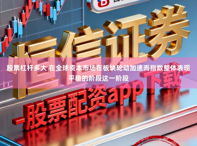 股票杠杆多大 在全球资本市场在板块轮动加速而指数整体表现平稳的阶段这一阶段