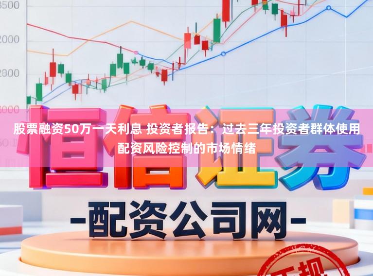 股票融资50万一天利息 投资者报告：过去三年投资者群体使用配资风险控制的市场情绪