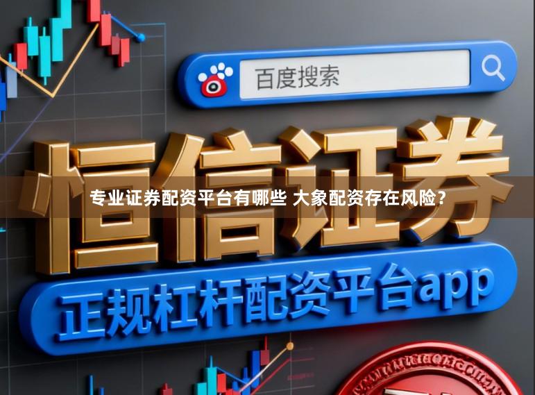 专业证券配资平台有哪些 大象配资存在风险？