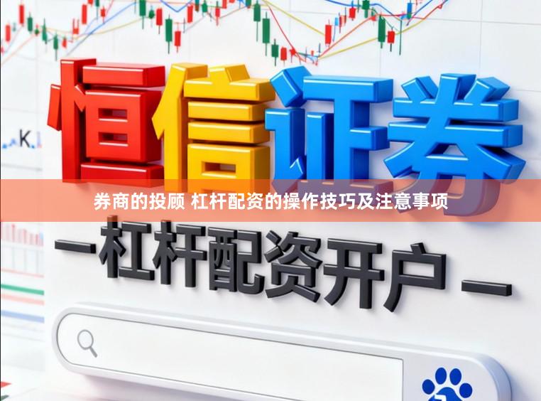 券商的投顾 杠杆配资的操作技巧及注意事项