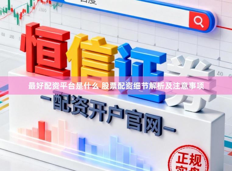 最好配资平台是什么 股票配资细节解析及注意事项