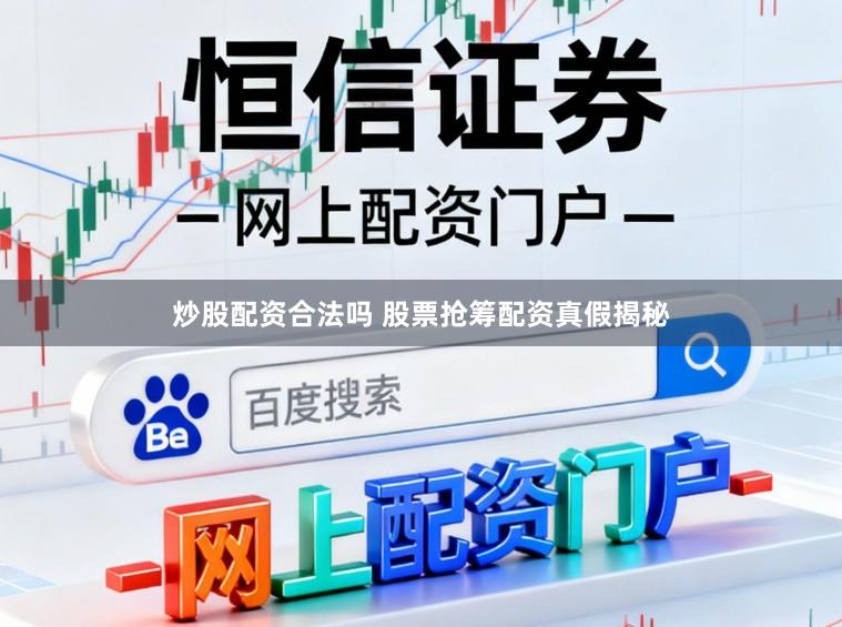 炒股配资合法吗 股票抢筹配资真假揭秘