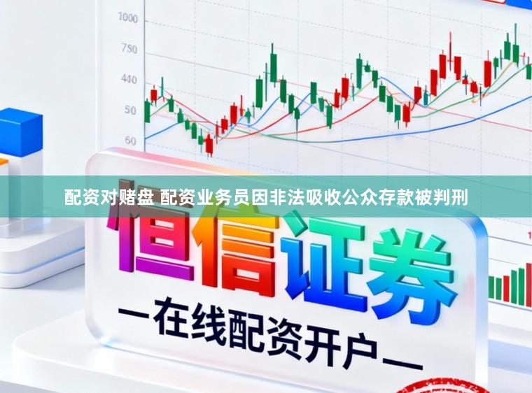 配资对赌盘 配资业务员因非法吸收公众存款被判刑