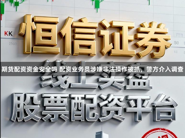 期货配资资金安全吗 配资业务员涉嫌非法操作被抓,警方介入调查