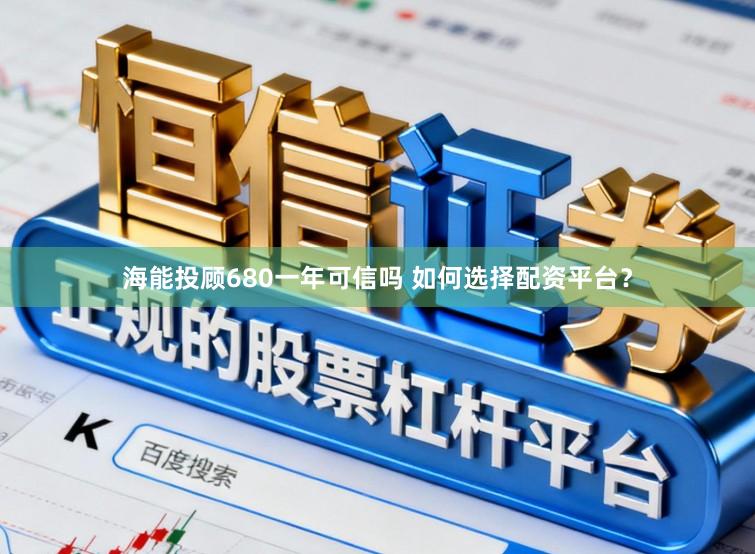 海能投顾680一年可信吗 如何选择配资平台？