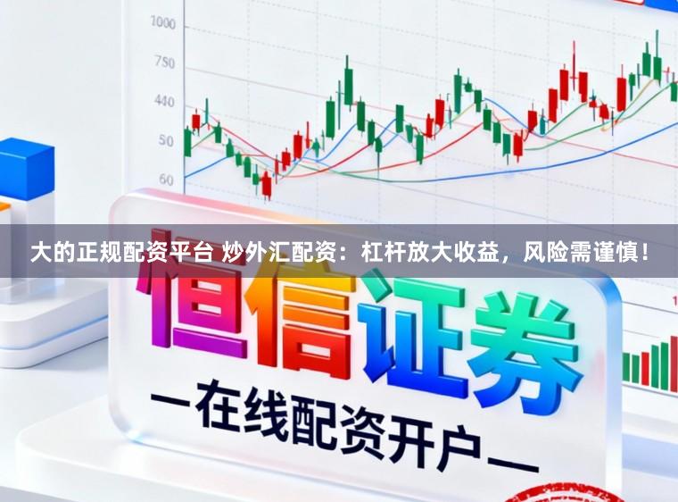 大的正规配资平台 炒外汇配资:杠杆放大收益,风险需谨慎!